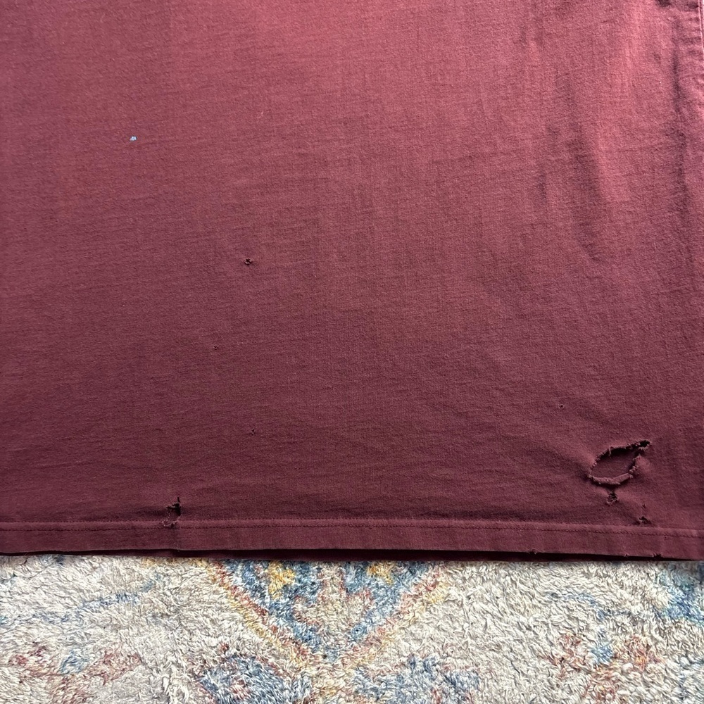 Carhartt DISTRESSED Blank Pocket T-shirt Medium - Picture 5 of 5